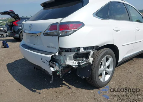 2015 Lexus Rx 350 z USA, uszkodzony, nr VIN 2T2BK1BA7FC295302